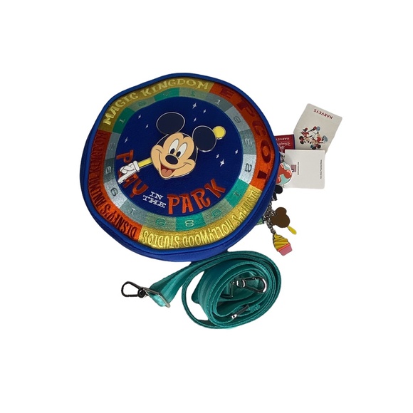 Harveys Walt Disney World Mickey Mouse Play in the Park Crossbody Bag - Picture 3 of 3
